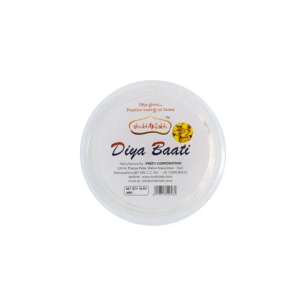 SHUBHLABH GHEE DIYA 40PC || S10