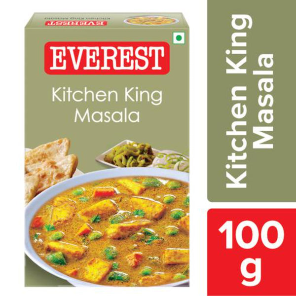 EVEREST KITCHEN KING MASALA 100 G CARTON || S9