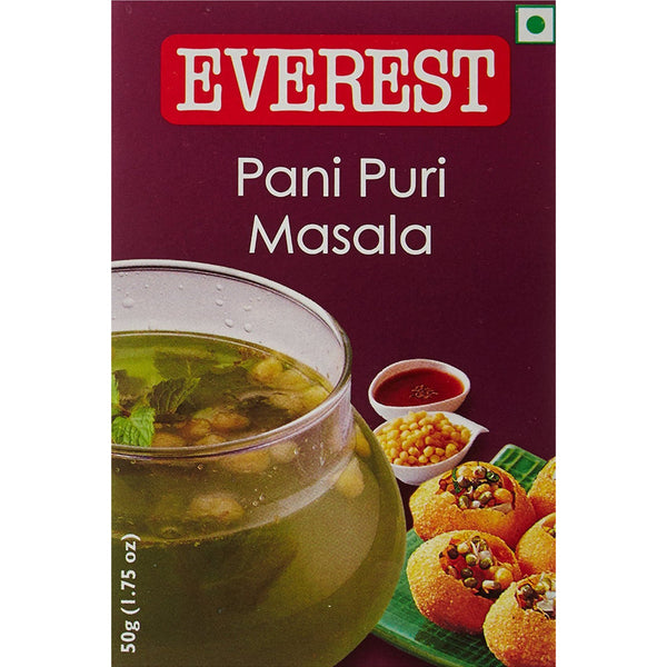 EVEREST PANI PURI MASALA 50 G CARTON || S6