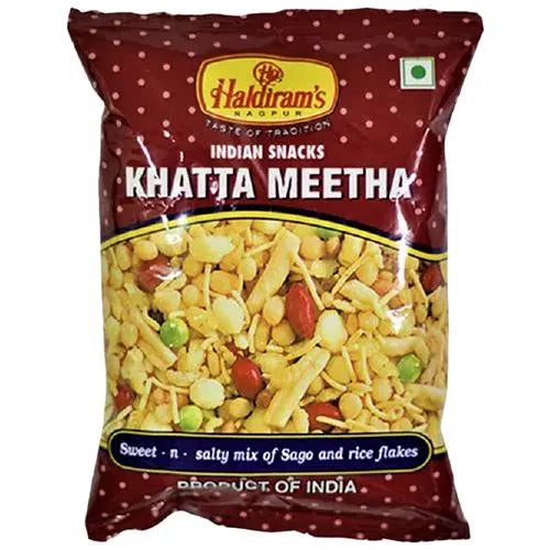 HALDIRAM'S NAMKEEN KHATTA MEETHA 200 G PACK || S8