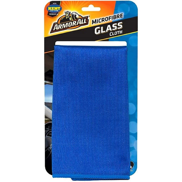 KENT CAR CARE KENT Q6900 40 X 40CM MICROFIBRE GLASS CLOTH || S9