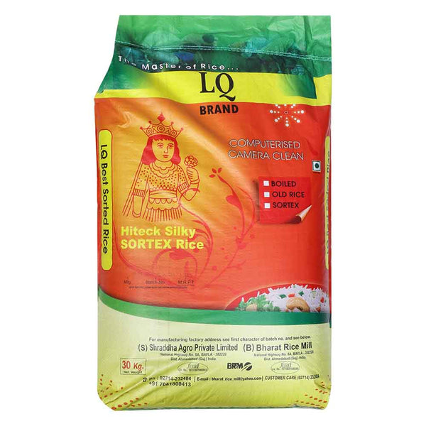 LQ HITECH SILKY SORTEX RICE || S7