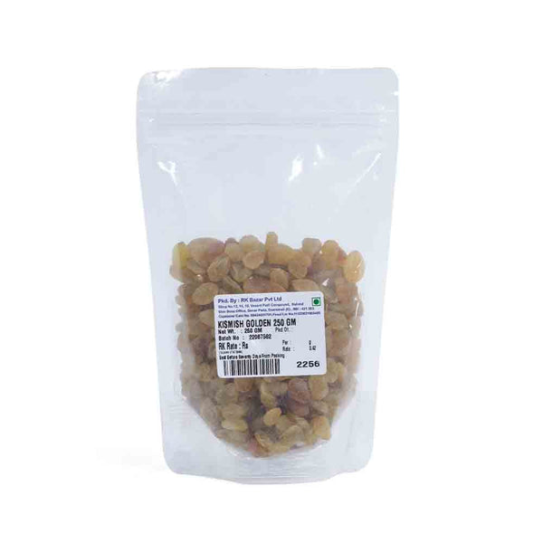 KISHMISH GOLDEN 250 G || S8