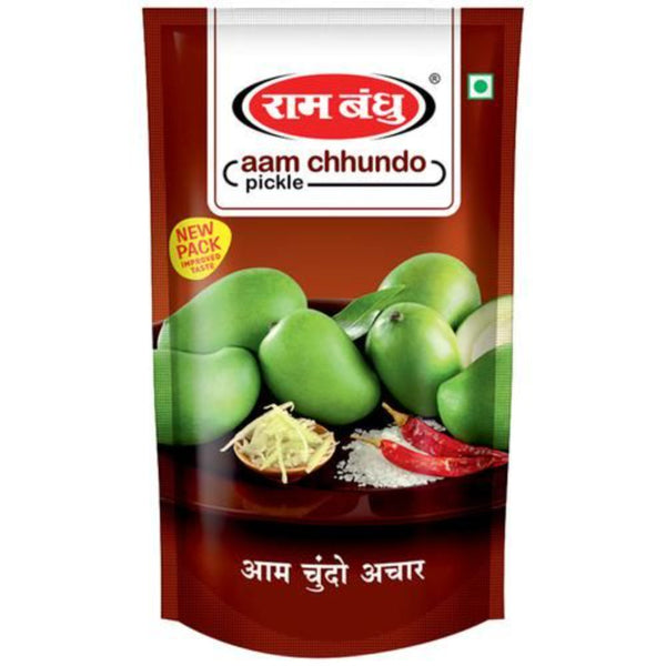 RAM BANDHU AAM CHHUNDO PICKLE 200 G || S7