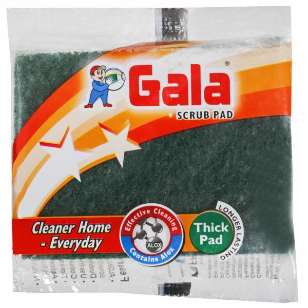 GALA SCRUB PAD 10 CMX7.5 CM || S6