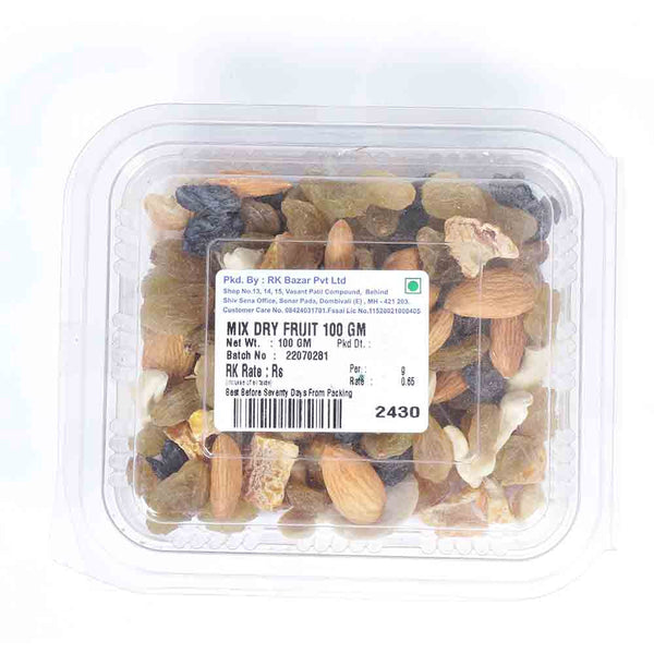 MIX DRY FRUIT 100 G || S9