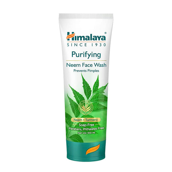 HIMALAYA NEEM FACE WASH 100 G || S10