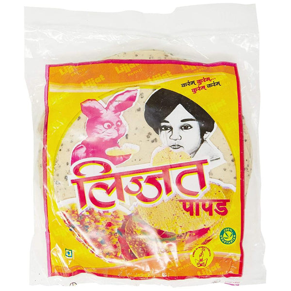 LIJJAT PUNJABI MASALA PAPAD, 200 G || S6