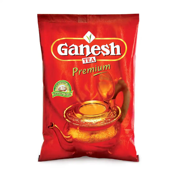 GANESH PREMIUM LEAF TEA 250 G POUCH || S10