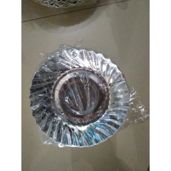 PAPER SILVER PLATE 5 NUMBER || S6