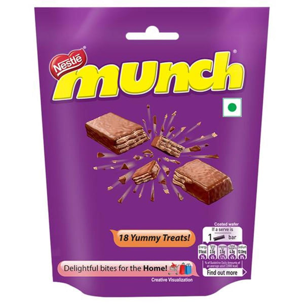 NESTLE MUNCH 187 G || S9