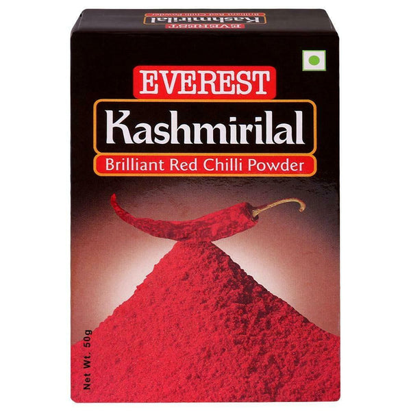 EVEREST KASHMIRILAL CHILLI POWDER 50 G || S7