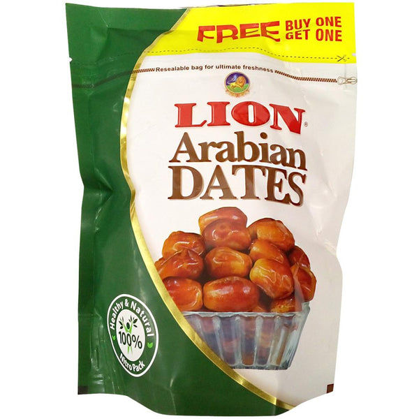 LION DATES - ARABIAN 250 G POUCH || S5