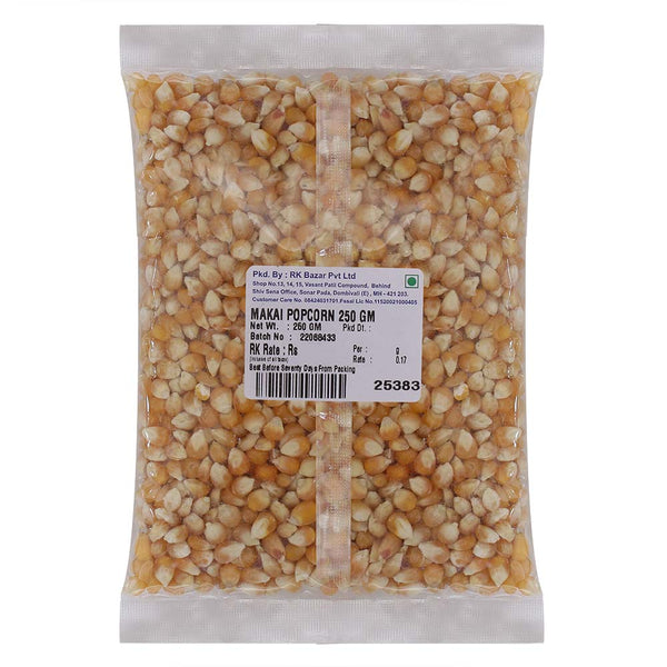 R.K.B POPCORN KERNELS 250G || S9