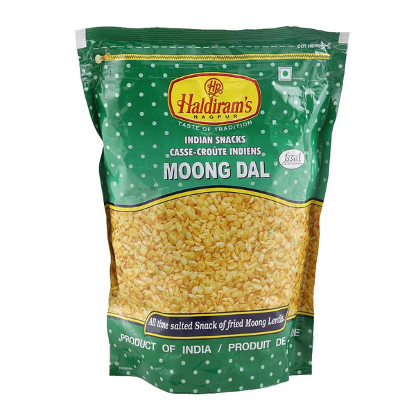 HALDIRAM'S -NAMKEEN MOONG DAL 400 G POUCH || S8