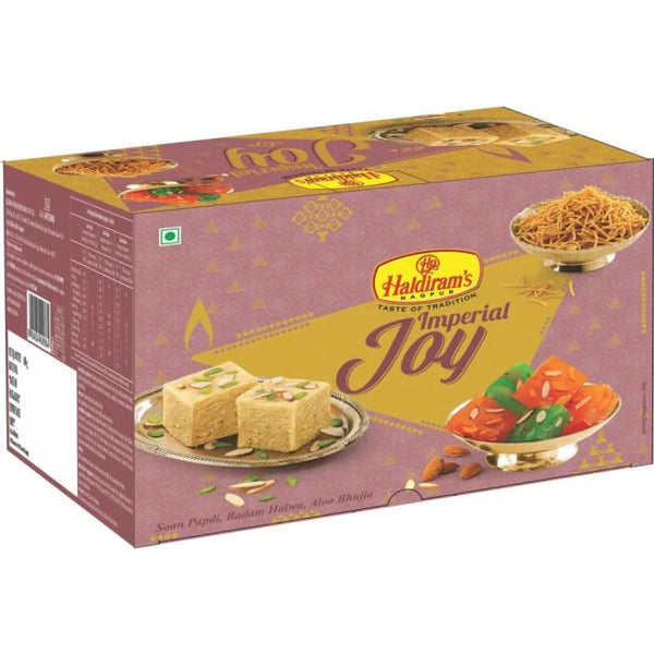 HALDIRAM IMPERIAL JOY 650 GM || S10