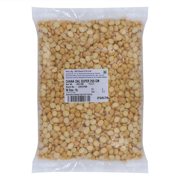 R.K.B CHANA DAL SUPER 250 G || S7