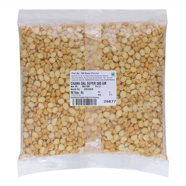 R.K.B CHANA DAL SUPER 500 G || S8