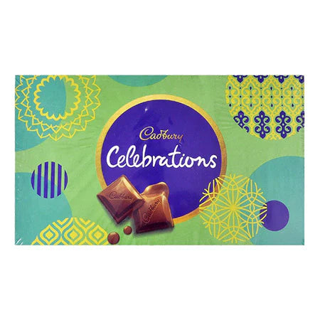 CADBURY CELEBRATIONS CHOCOLATE GIFT PACK 130.9 G || S9