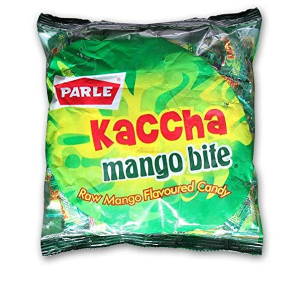 PARLE BIGGER KACCHA MANGO BITE CANDY 217.8 G POUCH || S7