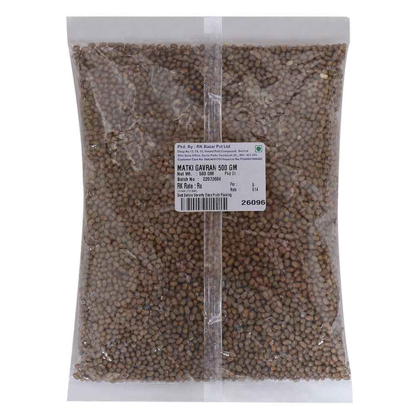 R.K.B MATKI GAVRAN 500G || S8