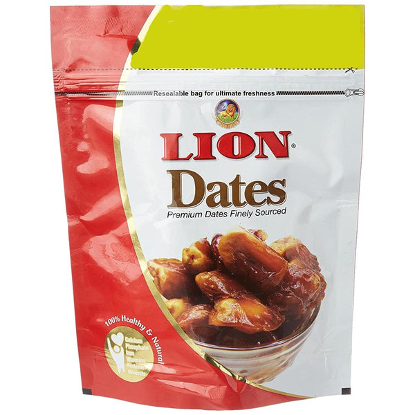 LION DATES SEEDED 250 G REFILL FRESH || S5