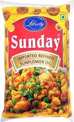 SUNDAY REFINED SUNFLOWER OIL 1 LTR || S8