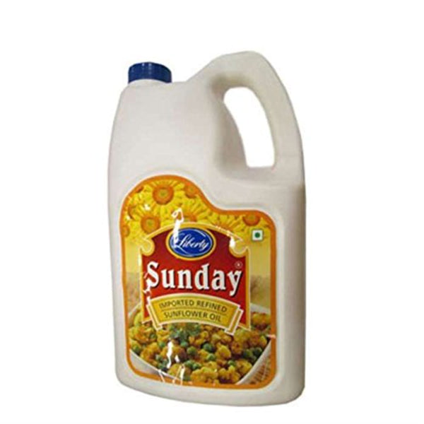 SUNDAY INC REFINED SUNFLOWER OIL 5 LTR || S8