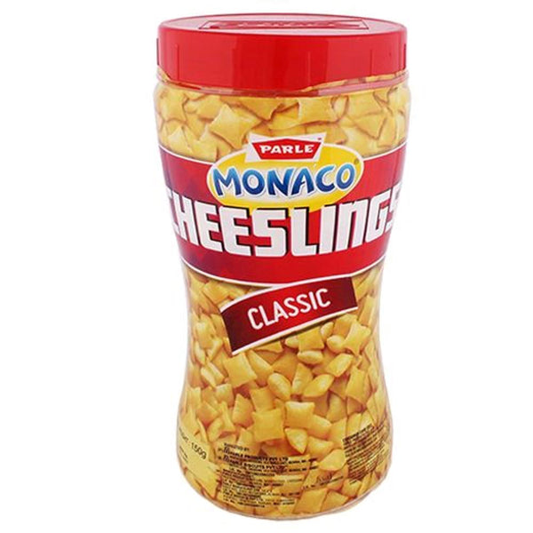 PARLE MONACO CHEESLINGS CLASSIC 150 G JAR || S10