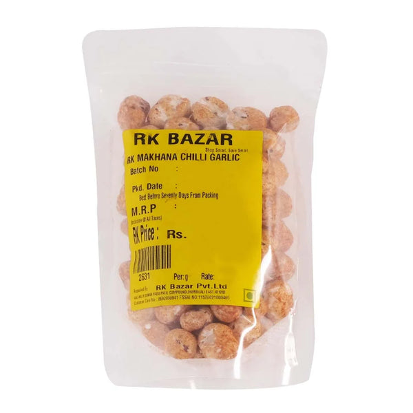 RK MAKHANA CHILLI GARLIC 50GM || S7