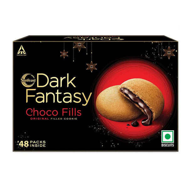 SUN-DARK FANTACY CHOCO FILLS 600 GM || S9