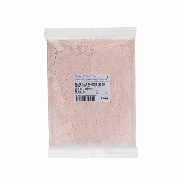 BLACK SALT POWDER 250 G || S9