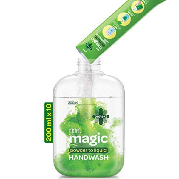 GODREJ PROTEKT MR MAGIC HAND WASH 9 G REFILL || S10