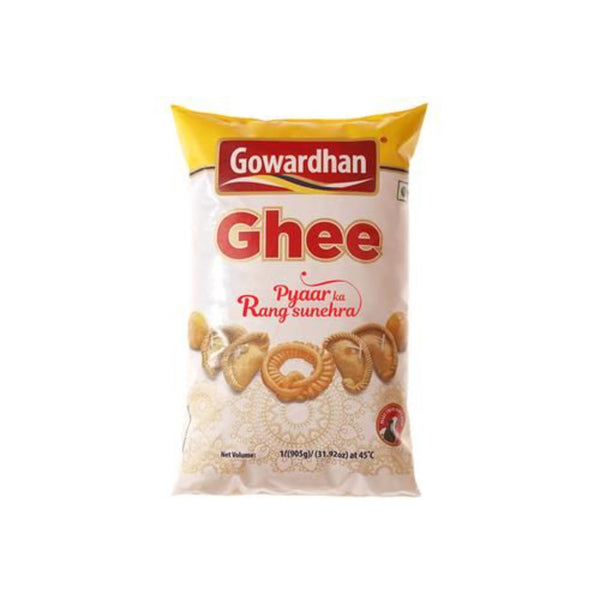 GOWARDHAN PREMIUM GHEE 1 LTR POUCH || S8