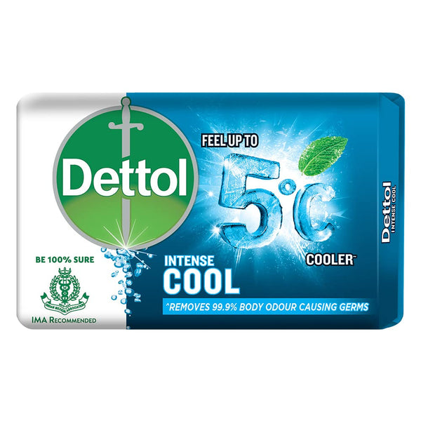 DETTOL SOAP - COOL (125 G) || S6