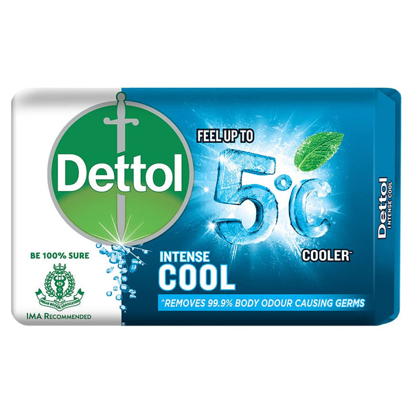 DETTOL INTENSE COOL BATHING SOAP BAR 75G || S5