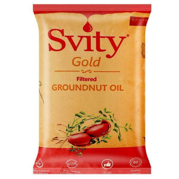 SVITY GROUNDNUT OIL 1LTPLS || S10