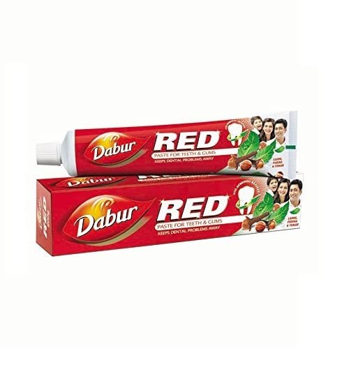 DABUR RED GEL TOOTHPASTE 300 GM (150 GM X 2 PACK OF 2) || S10