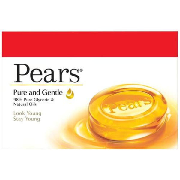 PEARS PURE GENTLE BATHING BAR 3*75 G || S8