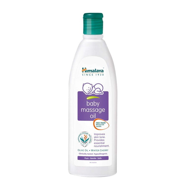 HIMALAYA MASSAGE OIL BOTTLE BABY, 100 ML || S10