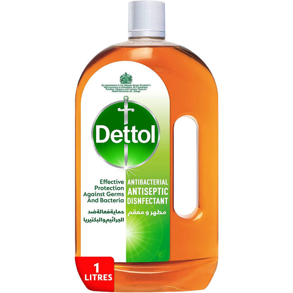 DETTOL ANTISEPTIC LIQUID 1 LTR || S8