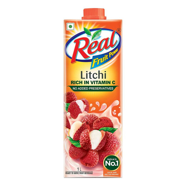REAL FRUIT POWER LITCHI 1 LTR || S5