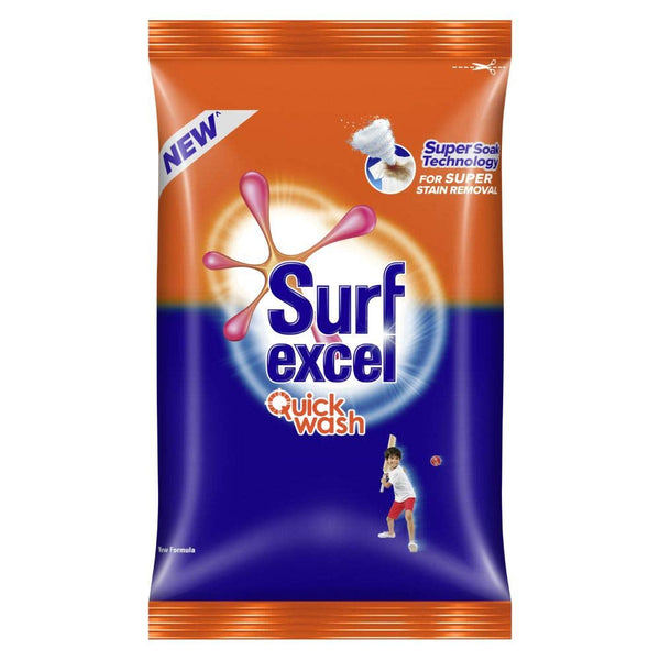 SURF EXCEL QUICK WASH DETERGENT POWDER 2 KG || S6