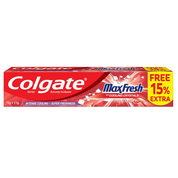 COLGATE MAXFRESH COOLING CRYSTALS 81 G || S9