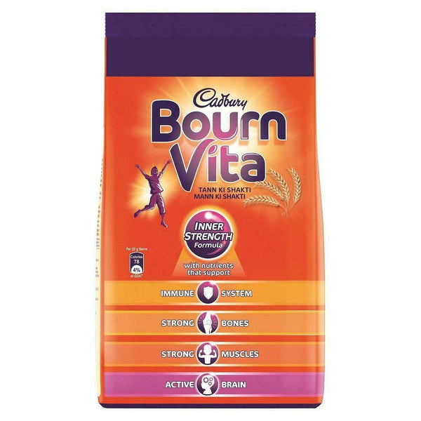 CADBURY BOURNVITA CHOCOLATE HEALTH DRINK 1 KG POUCH || S6