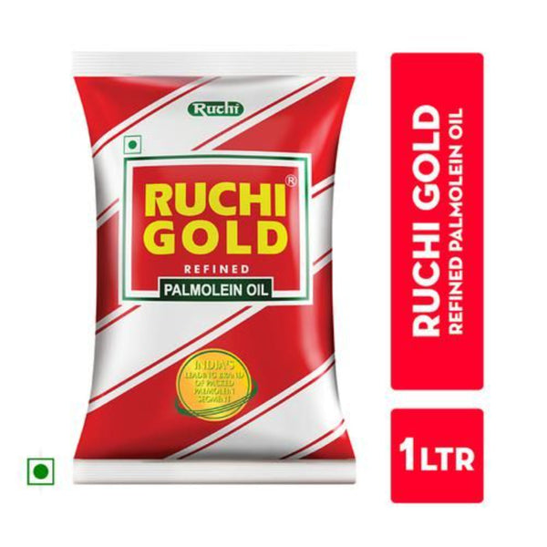 RUCHI GOLD PALMOLEIN OIL 1 LTR || S5