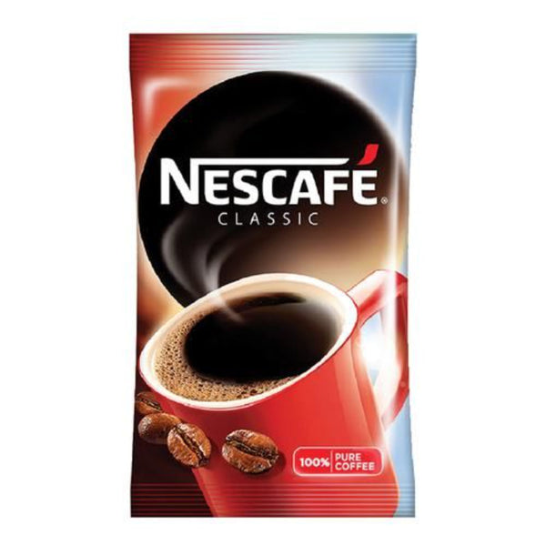 NESCAFE CLASSIC 100% PURE INSTANT COFFEE 50 G POUCH || S9