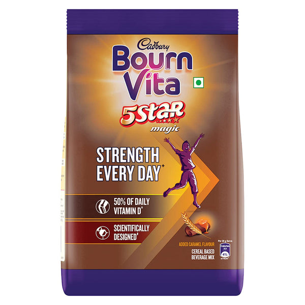 BOURNVITA 5 STAR MAGIC REFILL - 500 G || S6