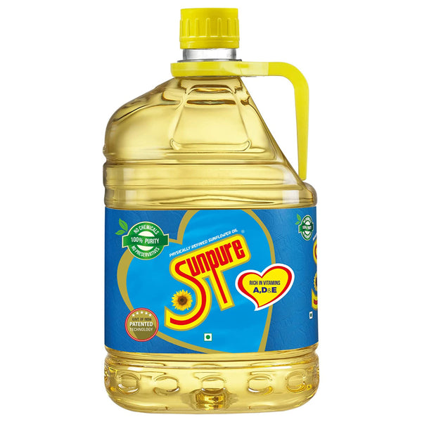 SUNPURE SUN OIL 5 LTR CAN || S8