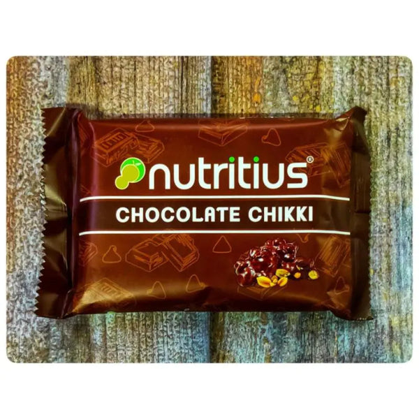 NUT CHOCOLATE CHIKKI 125 G || S9